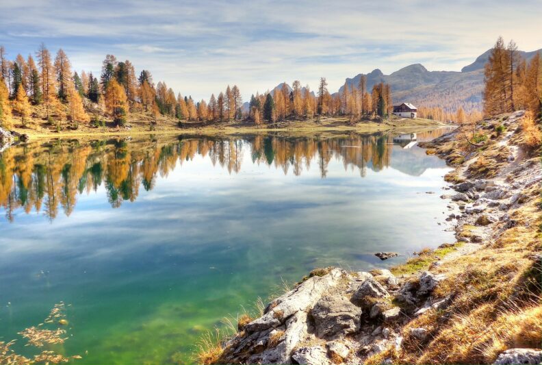 Lac de Freydières – Lieu paisible en montagne dans le massif de Belledonne