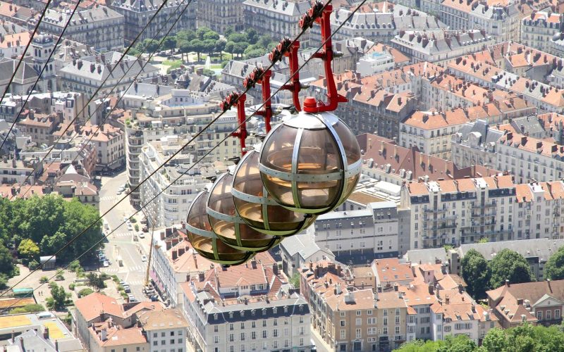 La Bastille le panorama emblématique de Grenoble