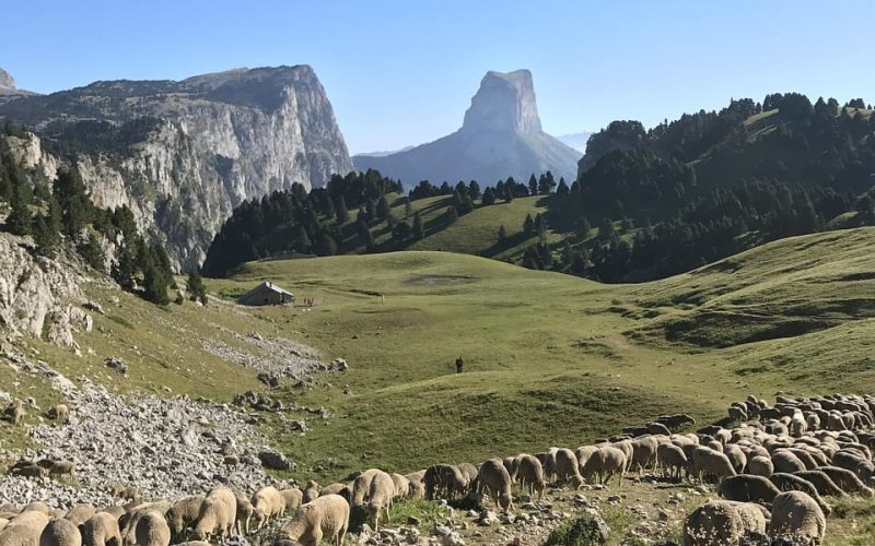 Le Moucherotte un sommet, une vue à 360° sur Grenoble